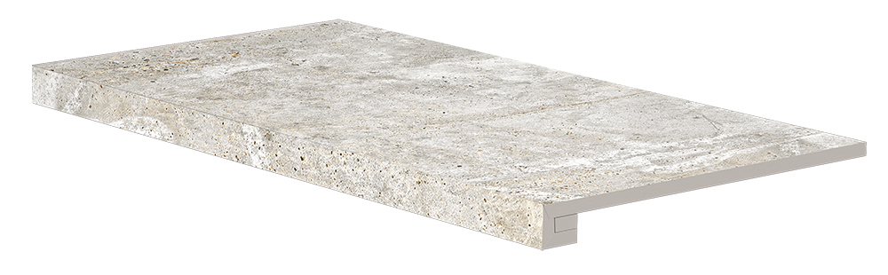 peldaño gradone 30x60 urban acero