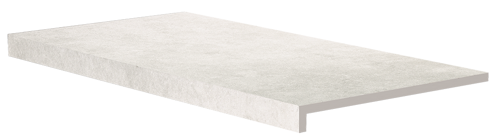 peldaño ingletado simple 3mm 30x60 napoles perla